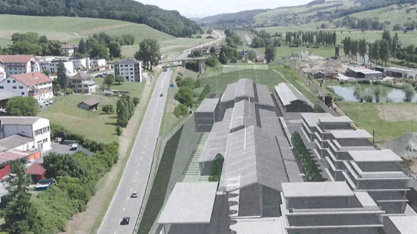 Factory for sale - Place De La Gare 19, 1510 Moudon - Photo 3