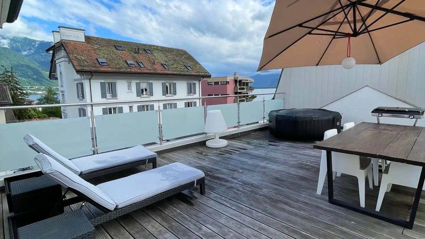 Appartement à louer - Rue Du Lac 111, 1815 Clarens