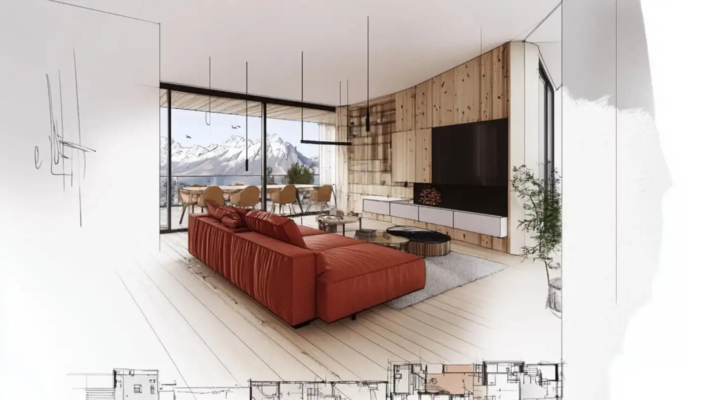 Wohnung kaufen - 3966 Chalais