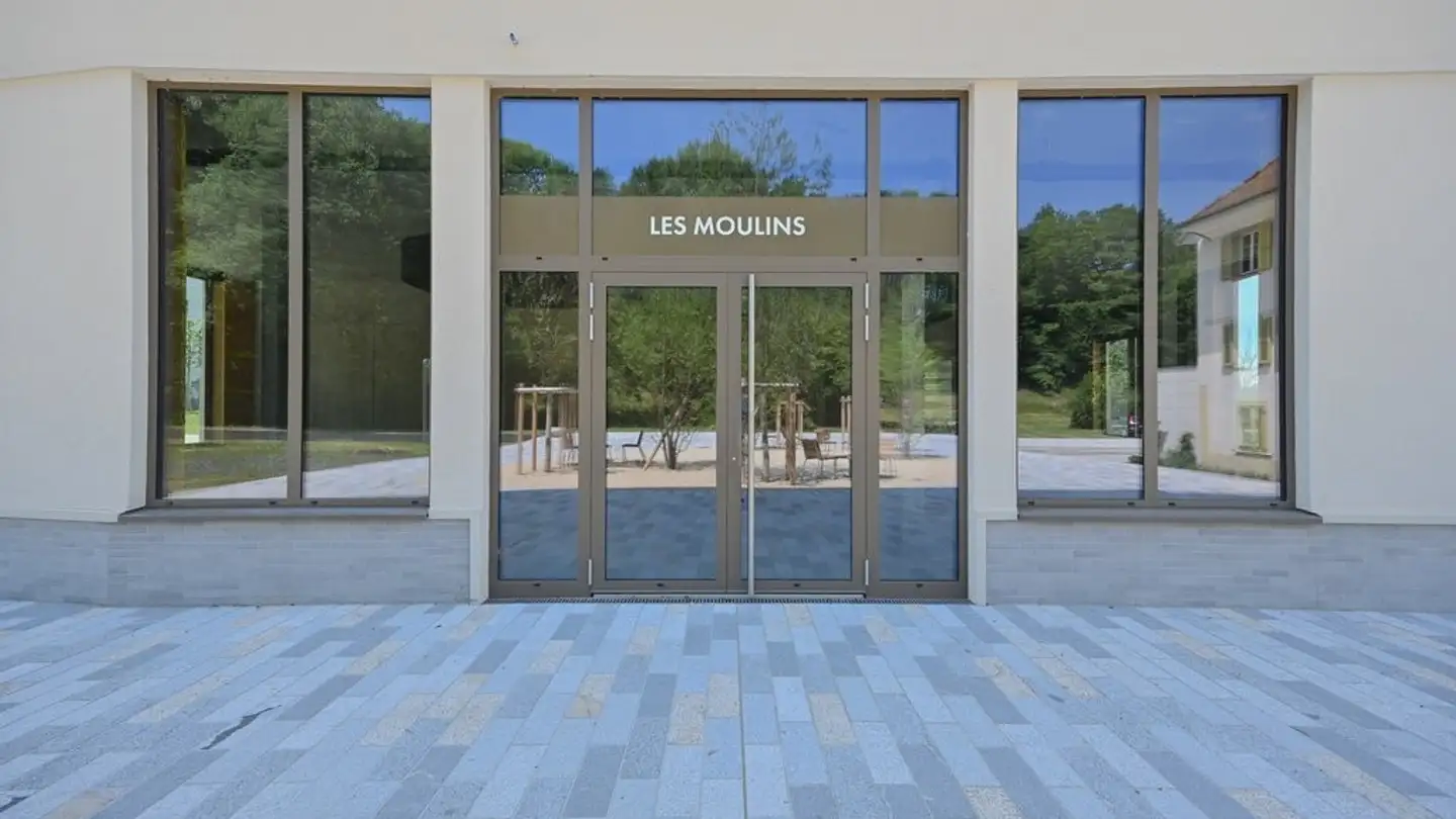 Commercial à louer - Rue Des Frères-Lumière 31, 1723 Marly