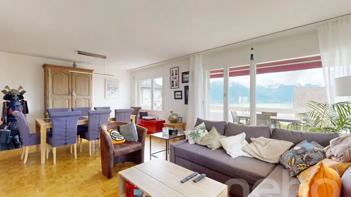Wohnung kaufen - 1822 Chernex