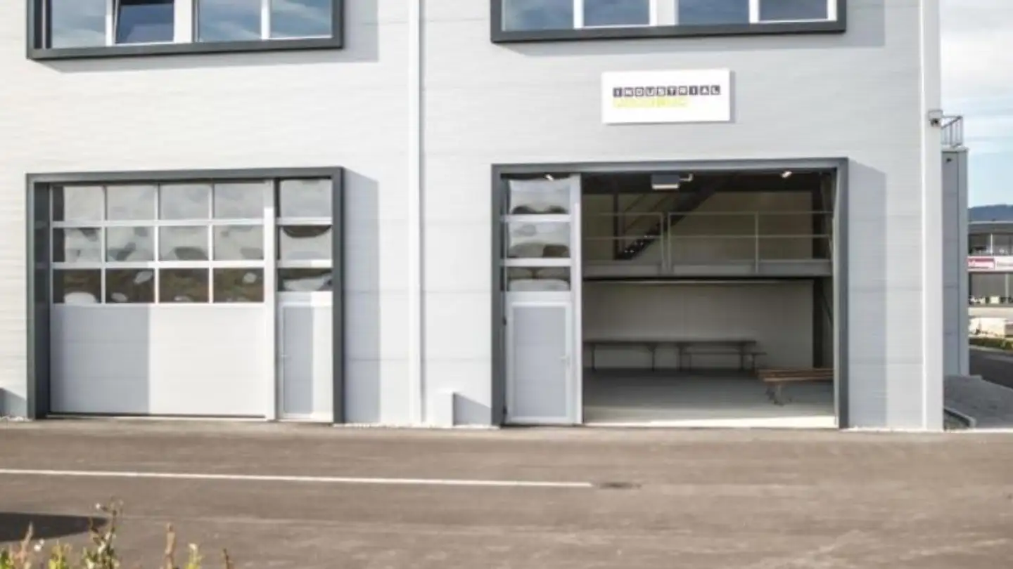 Fabrik mieten - Rämismatte 5, 3232 Ins - Foto 2