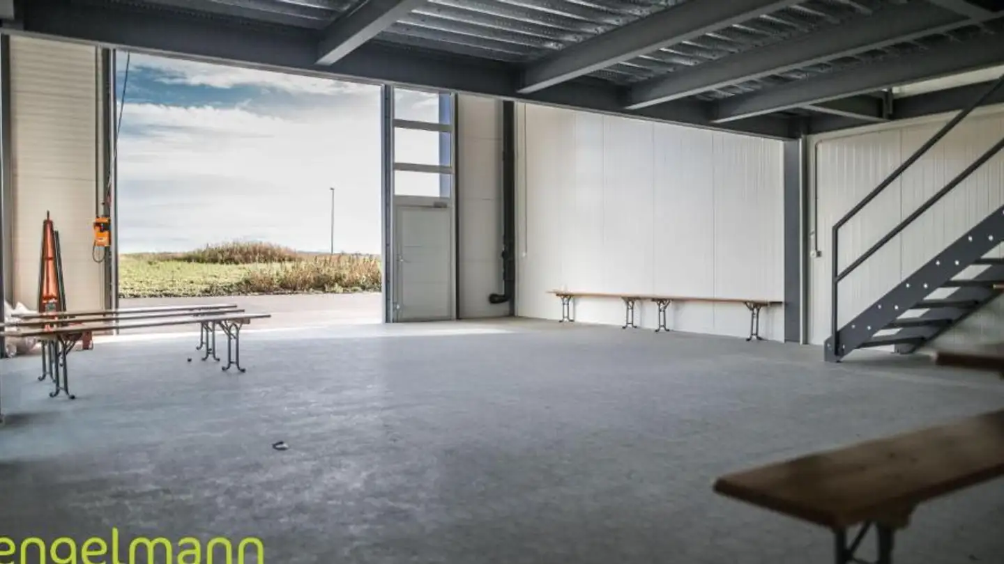 Fabrik mieten - Rämismatte 5, 3232 Ins - Foto 4