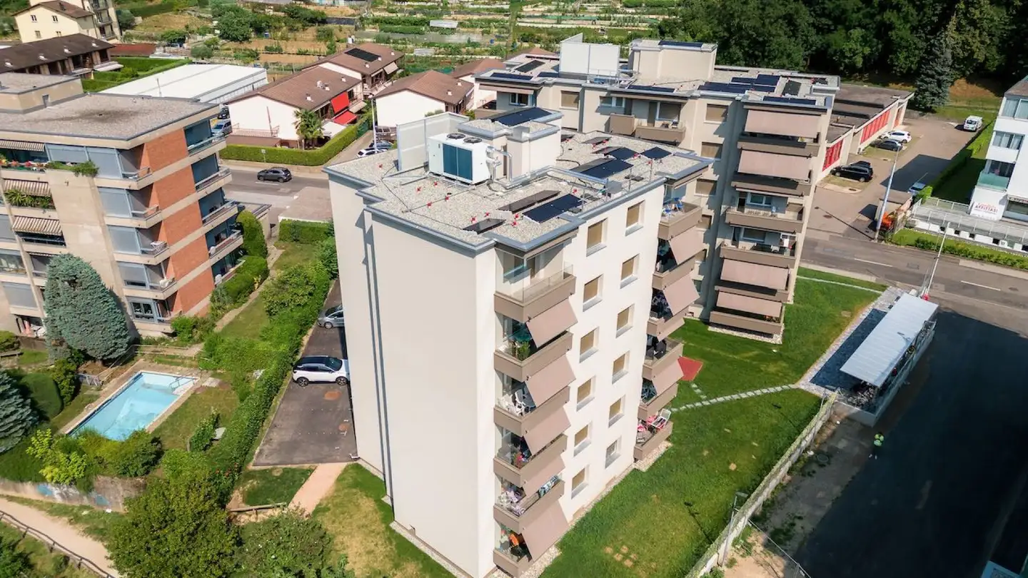 Wohnung mieten - Via Giovanni Maraini 21a, 6963 Pregassona - Foto 4