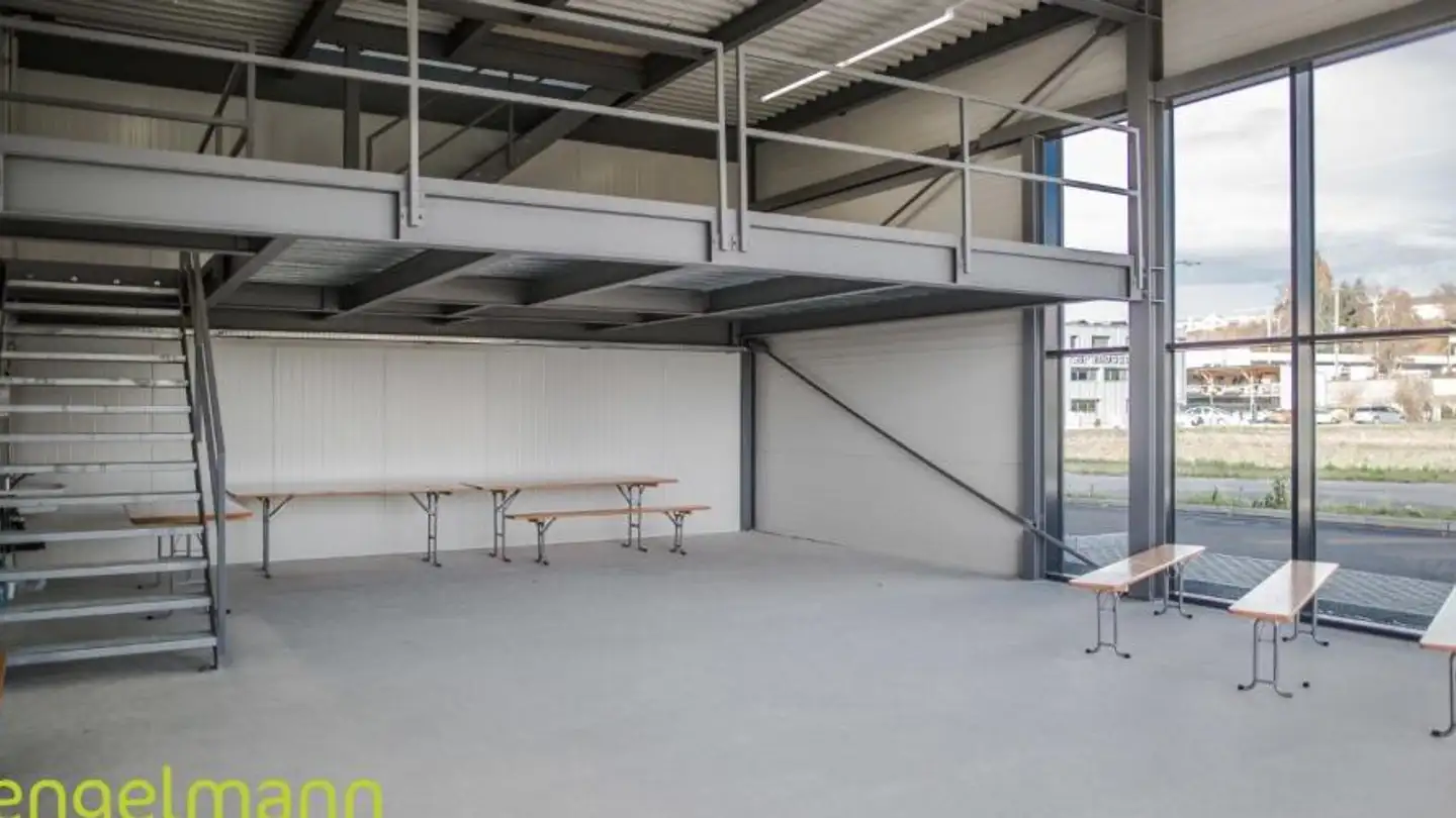 Fabrik mieten - Rämismatte 5, 3232 Ins - Foto 3