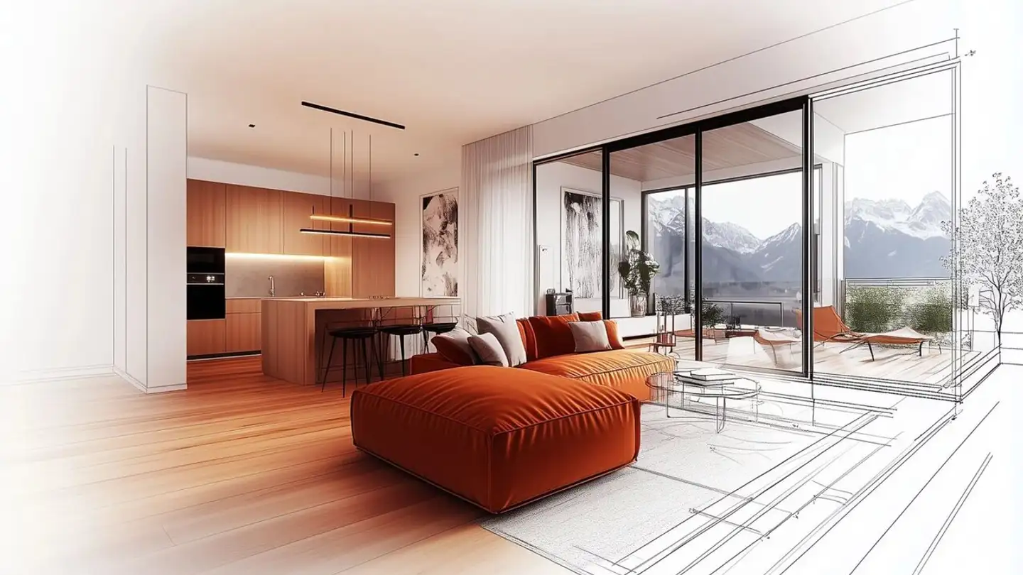 Wohnung kaufen - 3966 Chalais