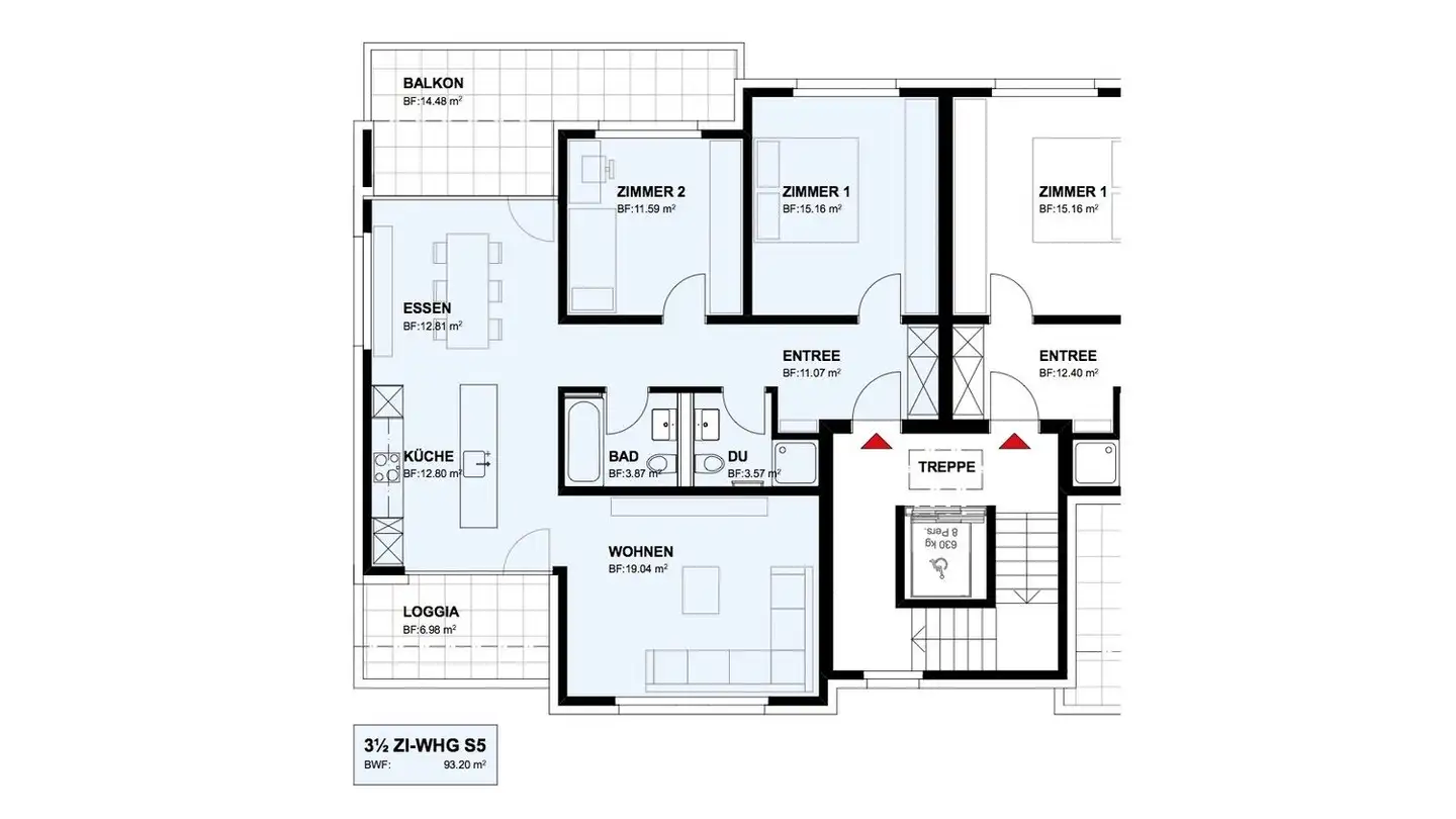 Appartement à louer - St. Gallerstrasse 155, 9200 Gossau SG - Photo 3