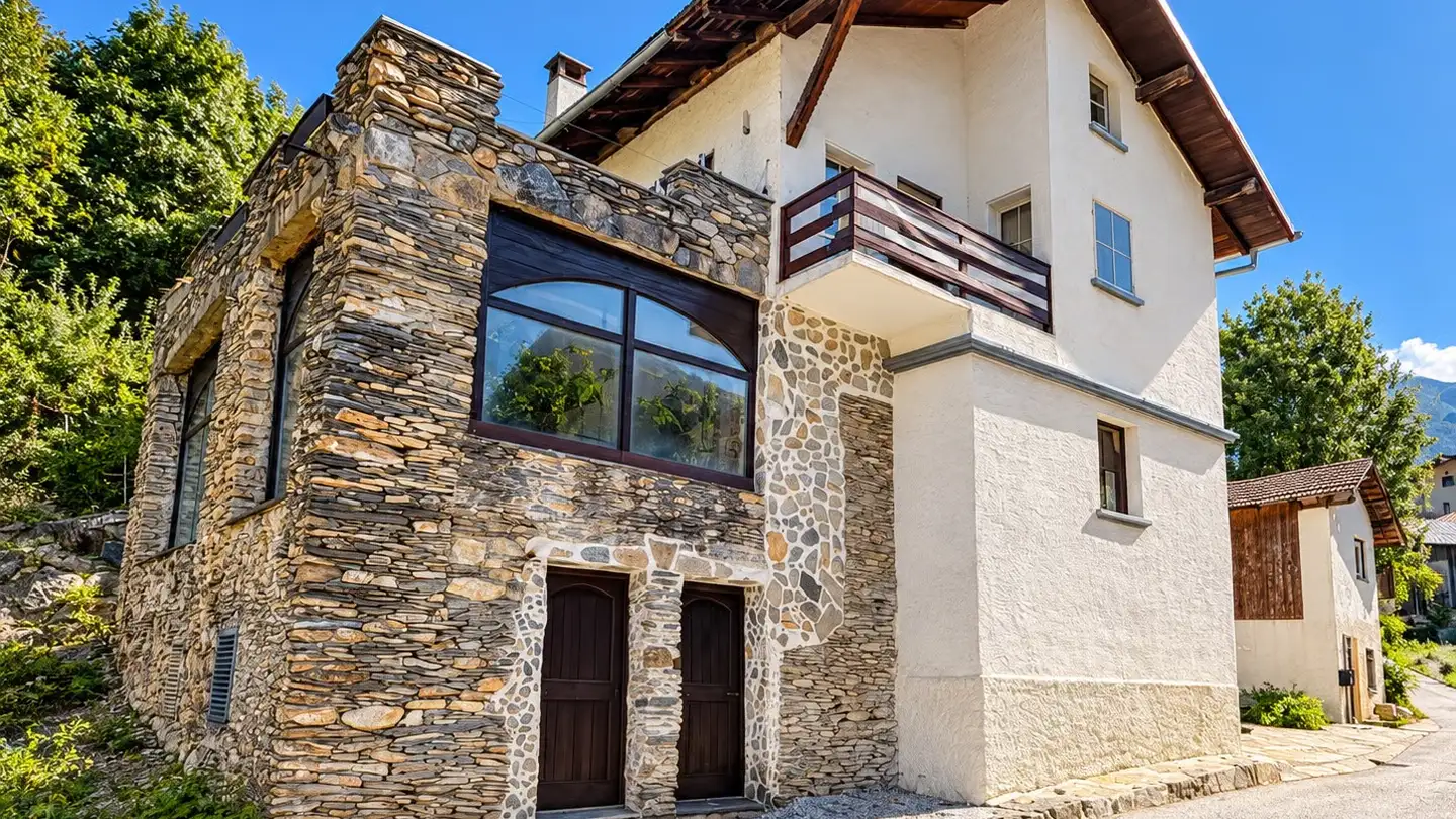 Casa singola in vendita - 1965 Savièse