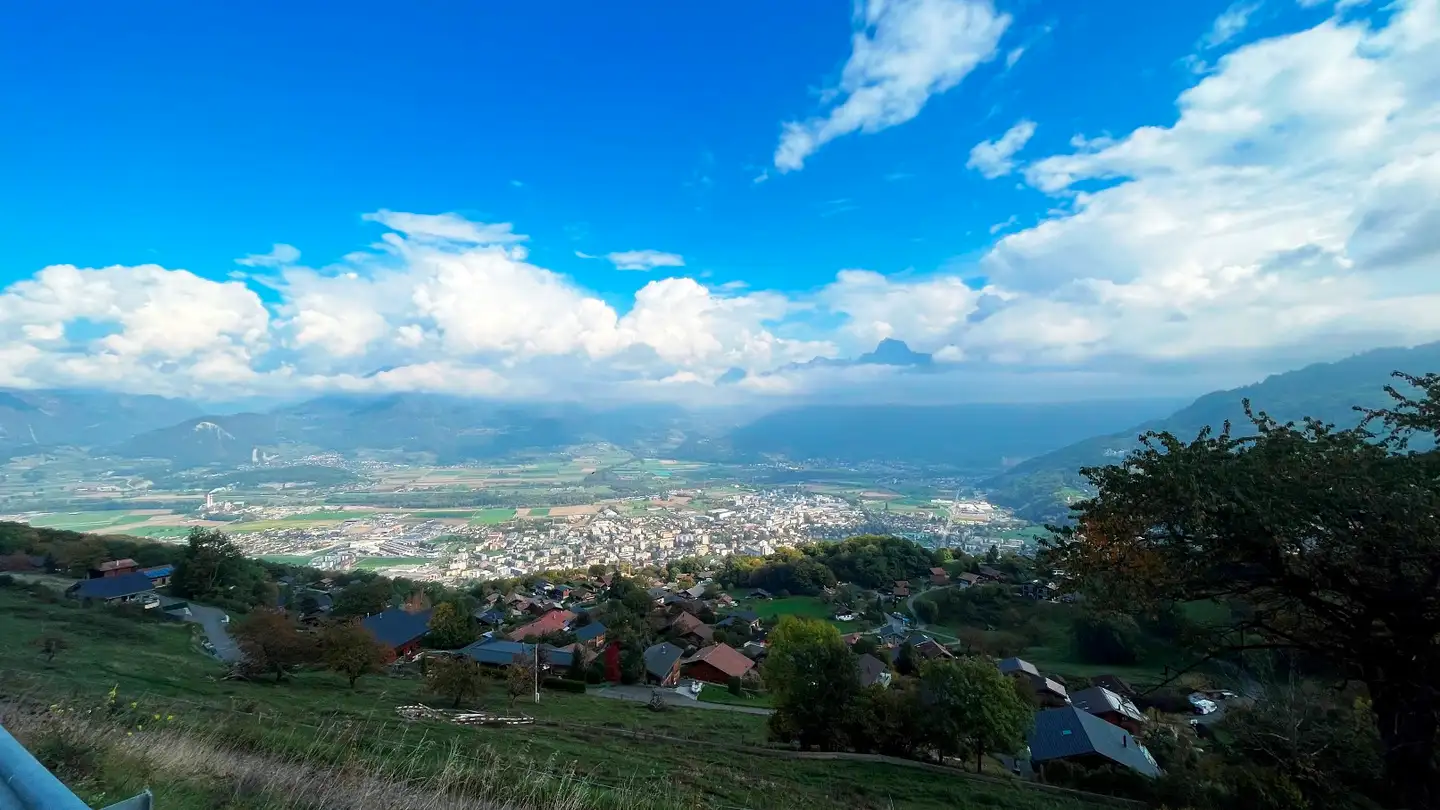 Constructible plot for sale - 1868 Collombey - Photo 4