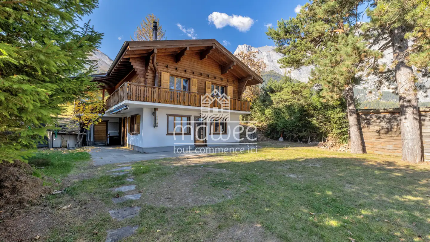 Chalet kaufen - 1911 Mayens-de-Chamoson