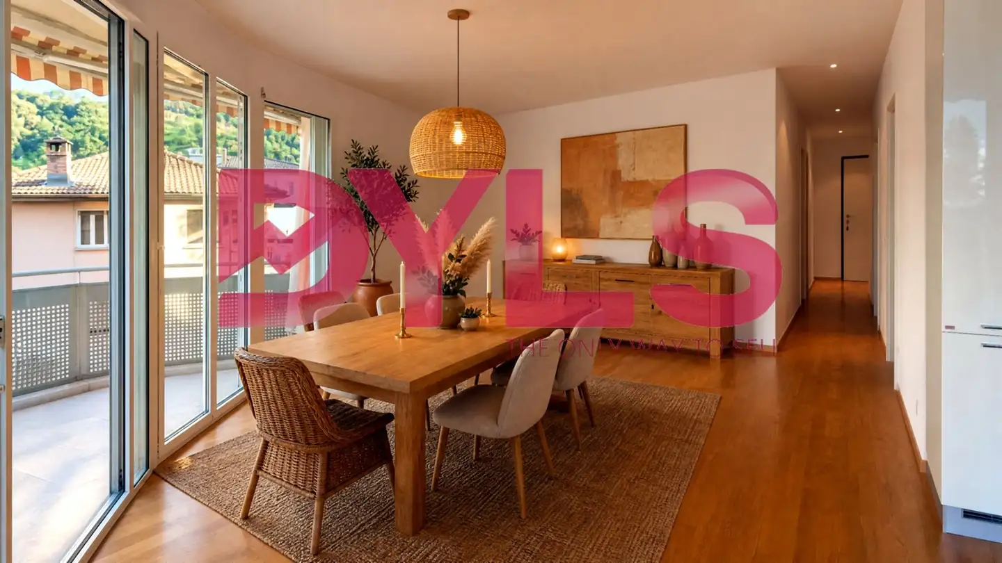 Wohnung mieten - 6500 Bellinzona - Foto 2
