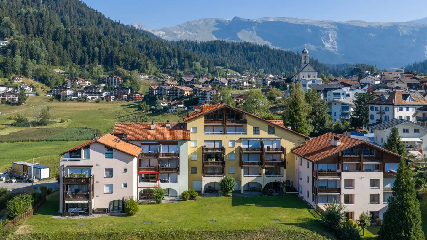 Wohnung kaufen - Via Curtgin La Streia 5b, 7031 Laax GR