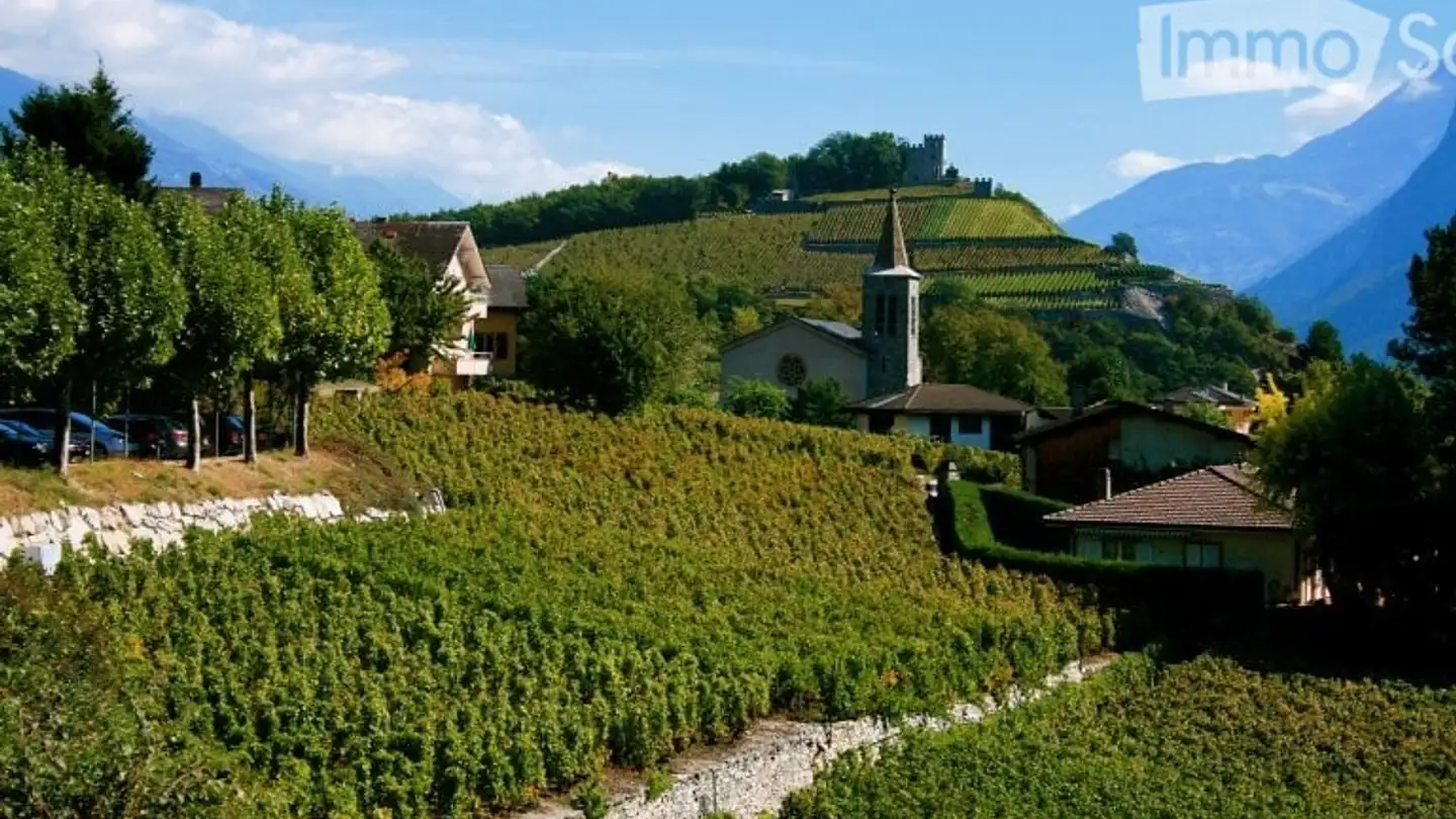 Stanza singola in affitto - 3960 Sierre