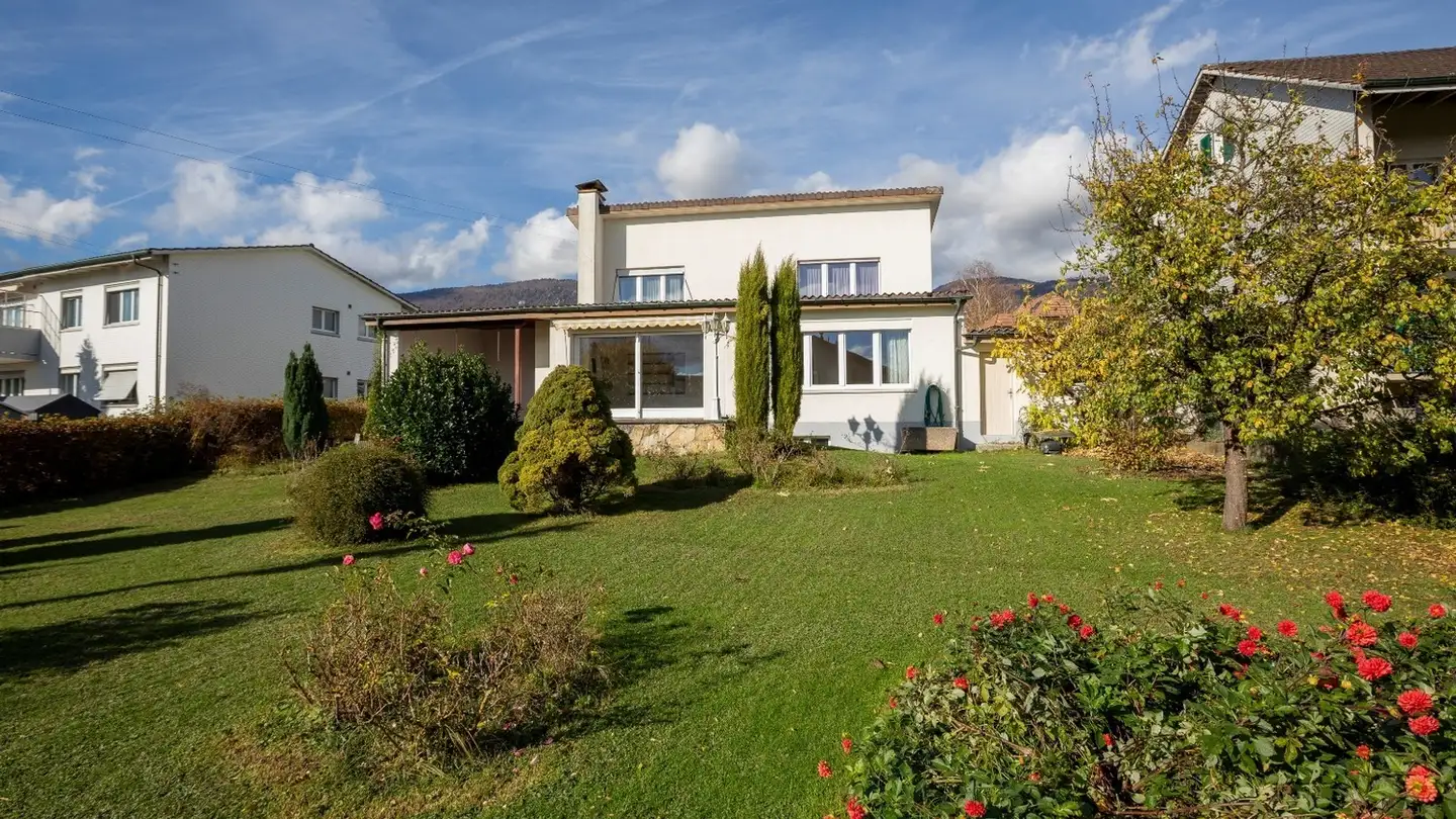 Einfamilienhaus kaufen - Friedensstrasse 6, 4512 Bellach