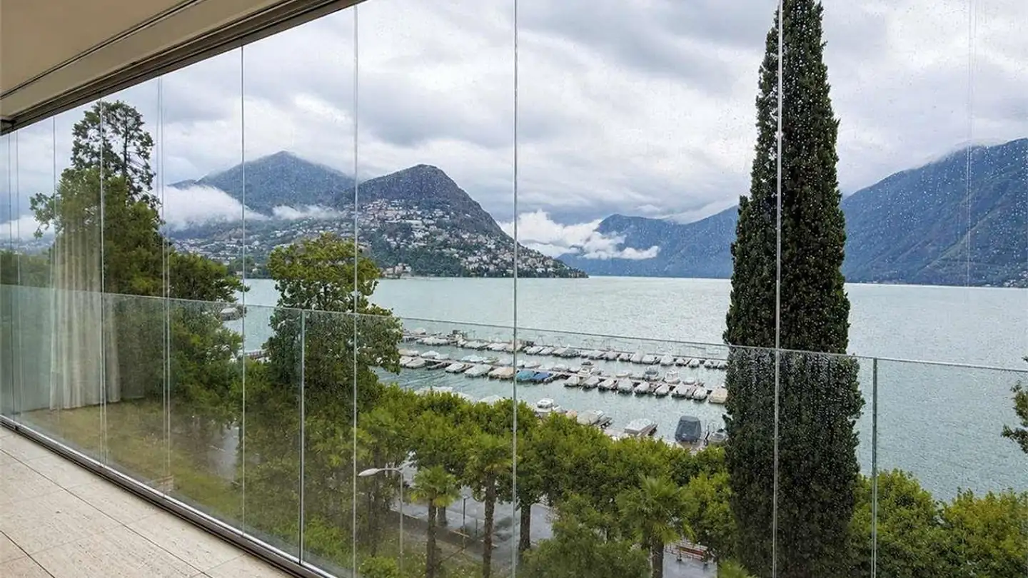 Möblierte Wohnung mieten - 6900 Lugano - Foto 2
