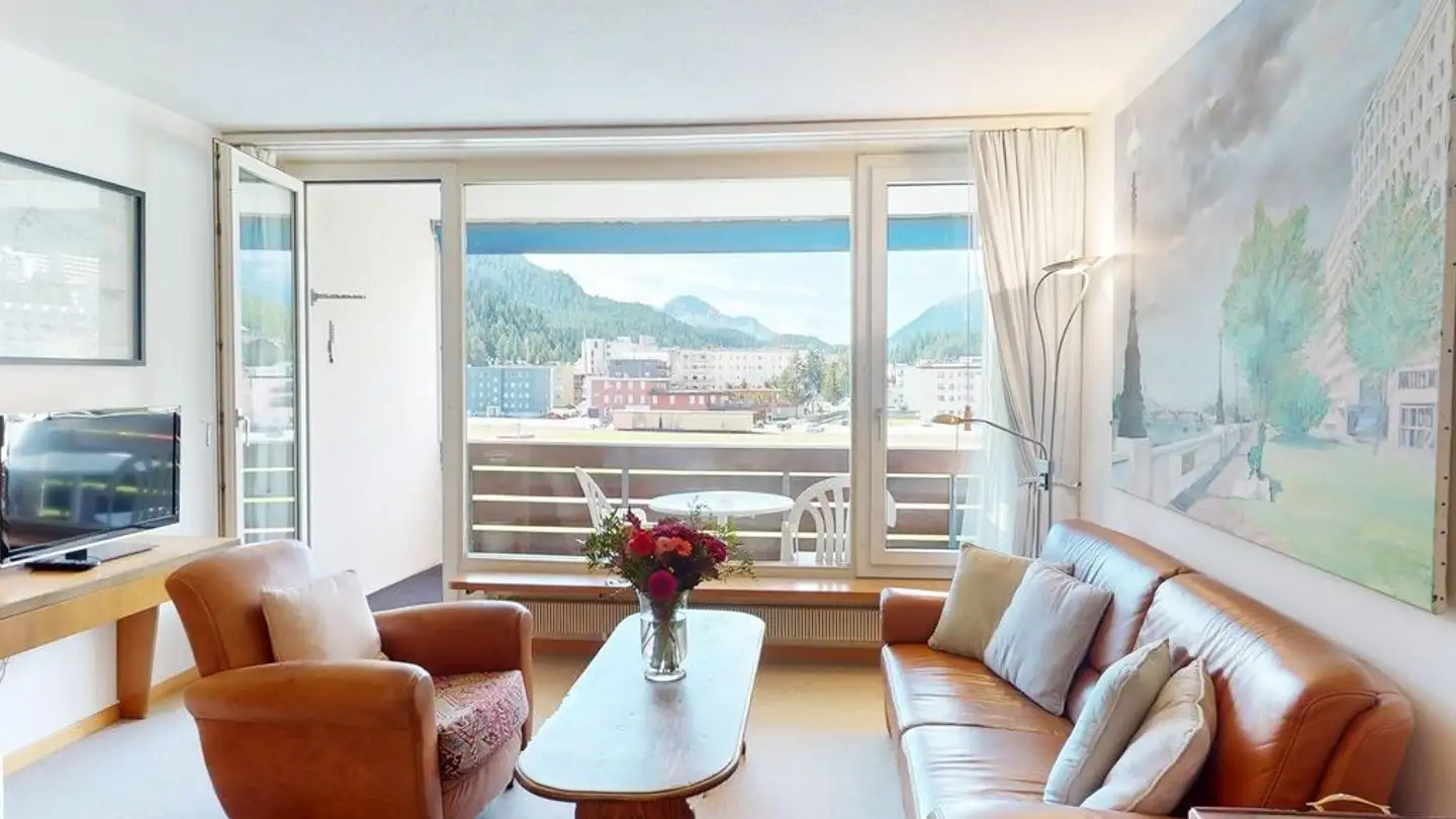 Wohnung kaufen - Via Sela 3, 7500 St. Moritz