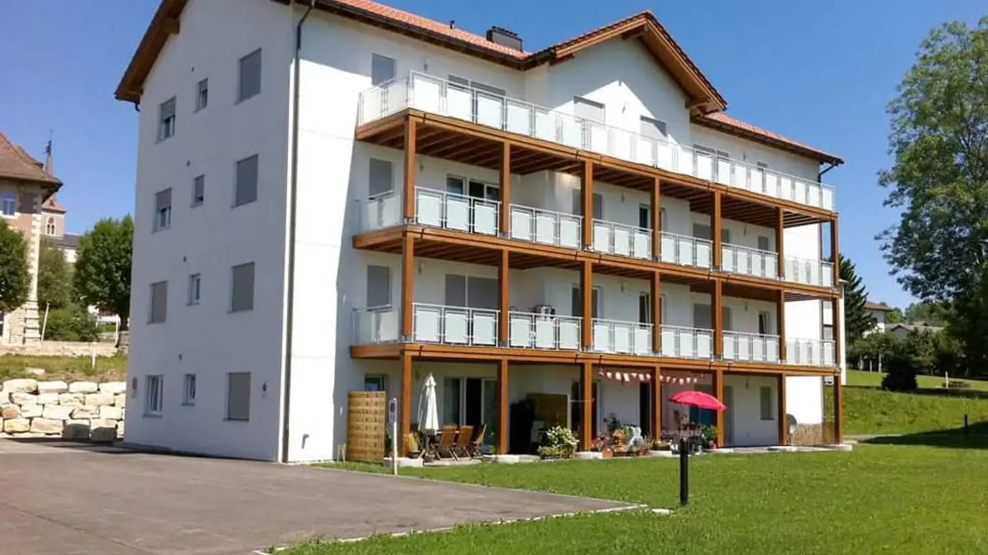 Apartment for rent - Impasse Du Curé Copin 4, 2340 Le Noirmont