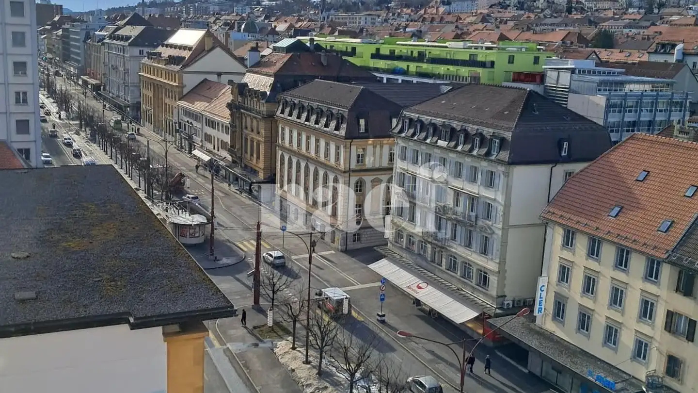 Studio in affitto - Avenue Léopold-Robert 23, 2300 La Chaux-de-Fonds - Foto 2