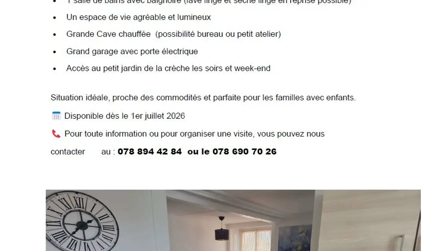 Apartment for rent - Rue Du Crêt 2, 2300 La Chaux-de-Fonds