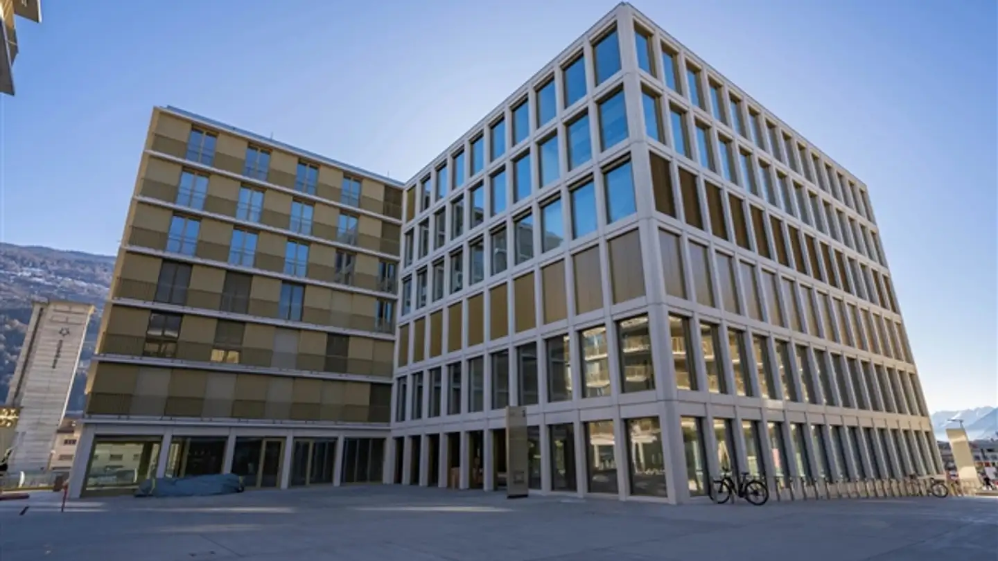 Appartamento in affitto - Cour De La Gare 1, 1950 Sion - Photo 2