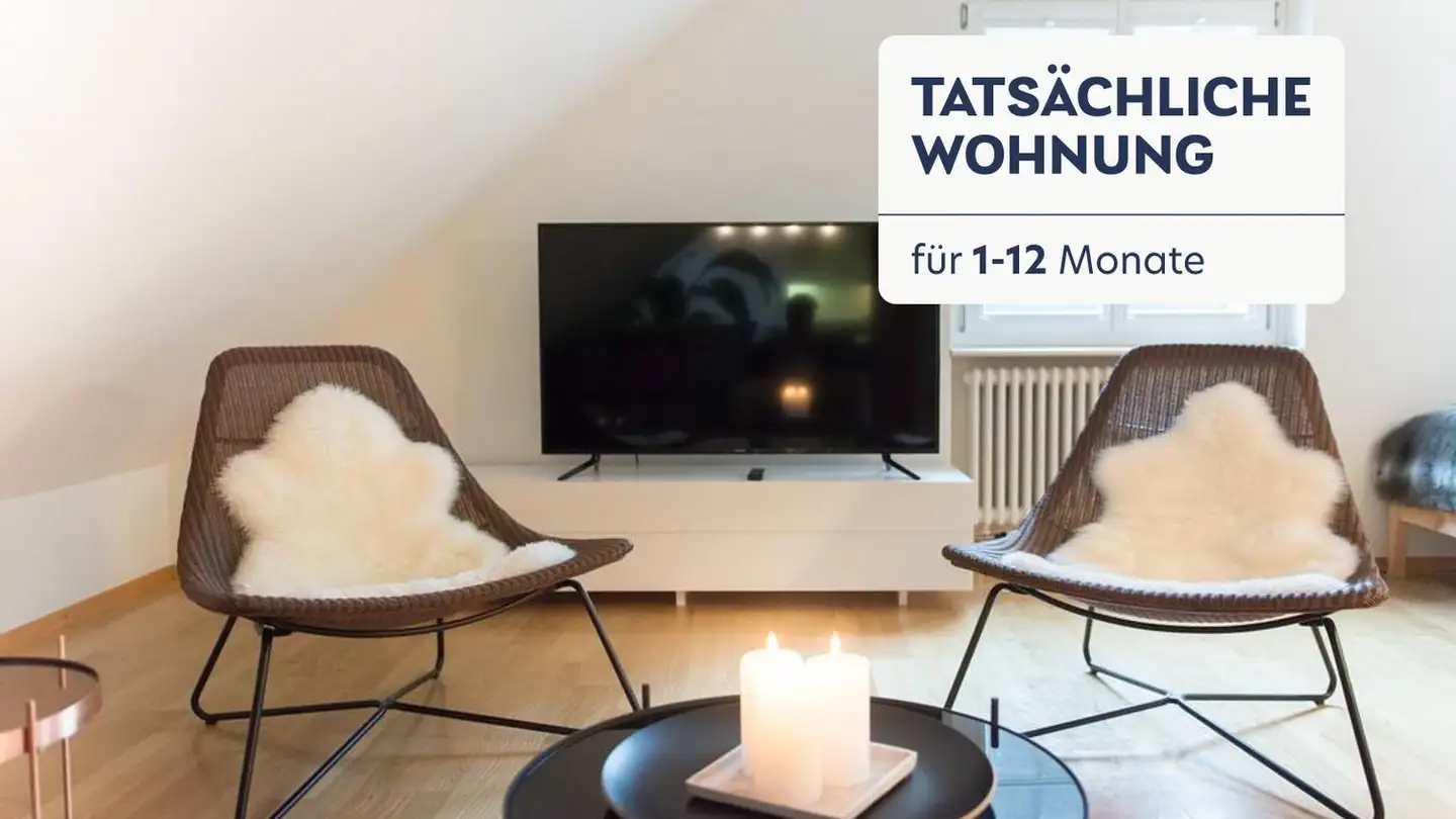 Möblierte Wohnung mieten - Neugasse 7, 6300 Zug