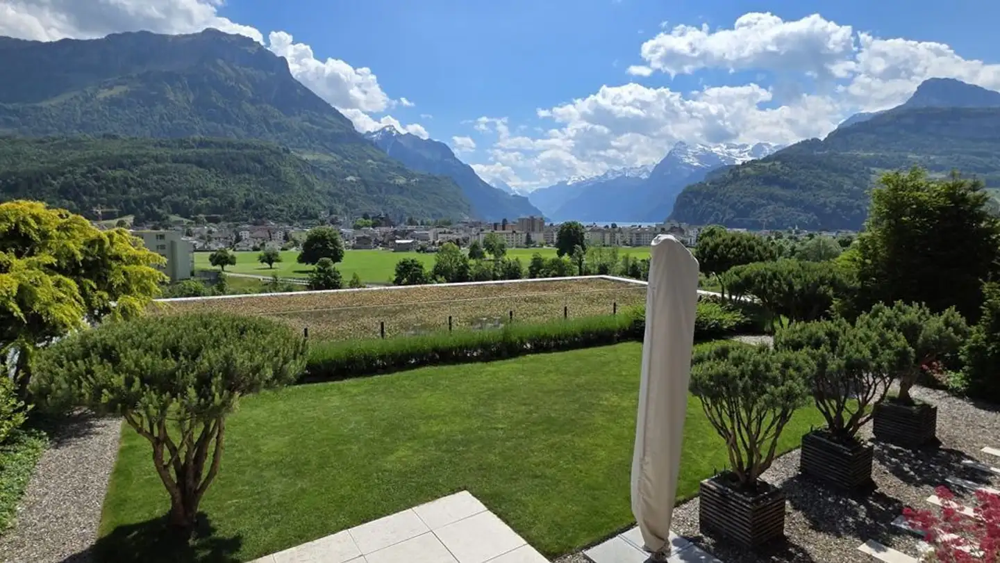 Appartement en terrasse à louer - Rubisacherrain 18, 6440 Brunnen