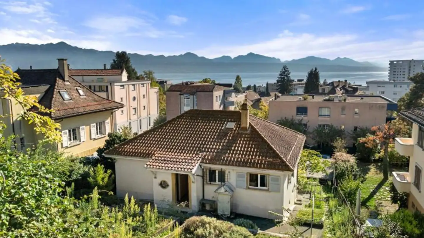 Single house for sale - 1007 Lausanne
