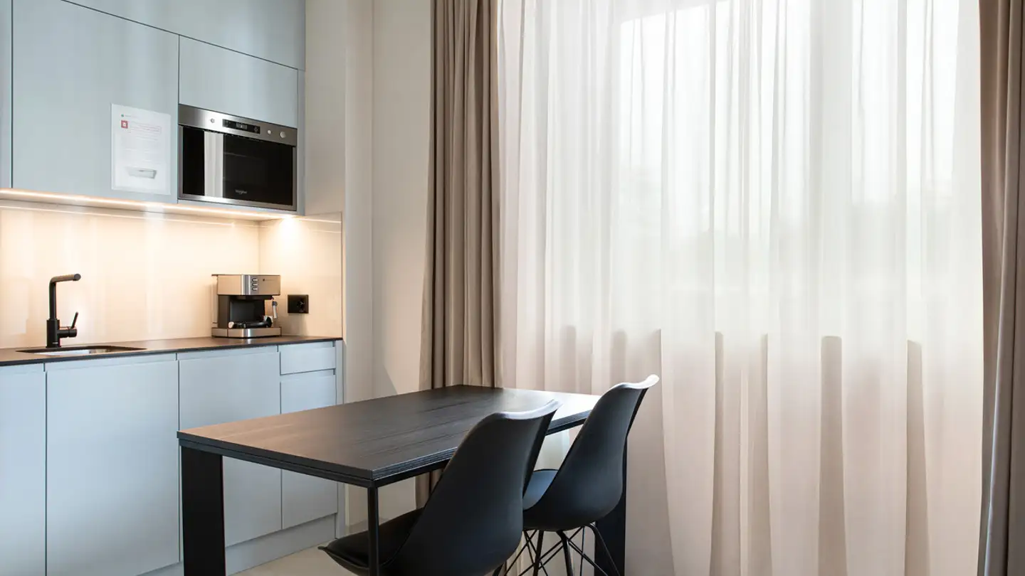Furnished apartment for rent - Viale Carlo Cattaneo 17, 6900 Lugano - Photo 2