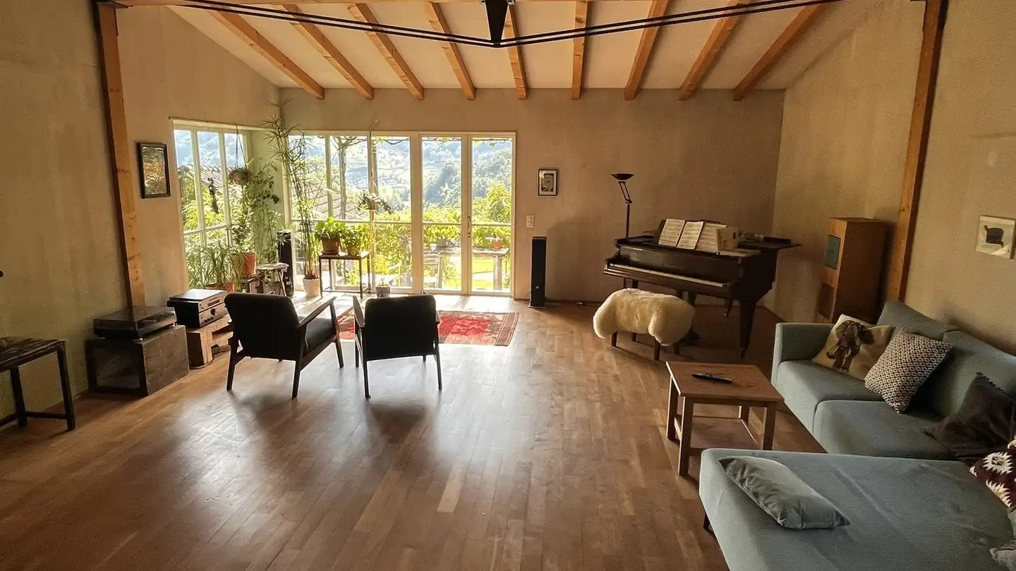 Appartement meublé à louer - 6074 Giswil