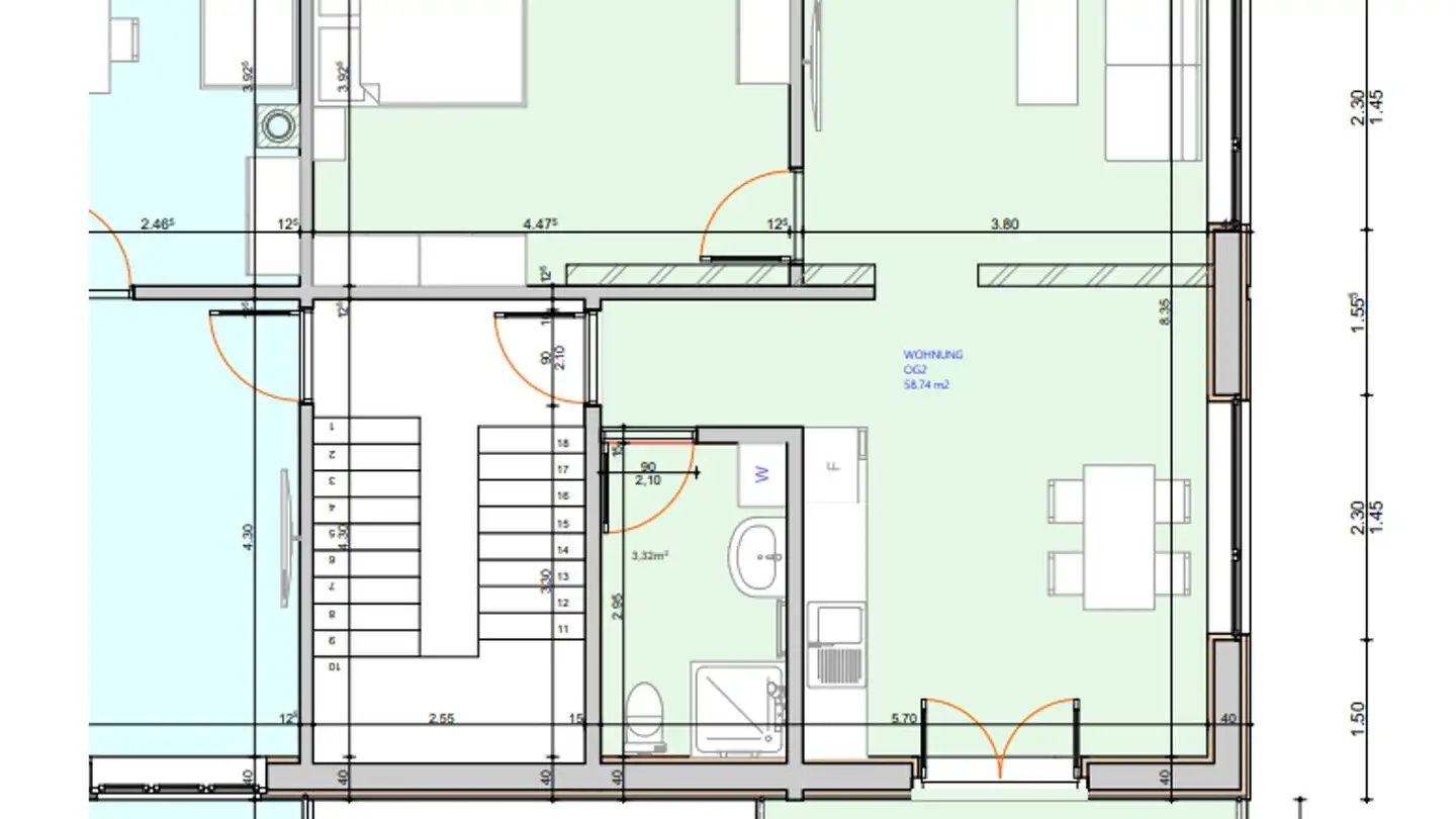 Appartamento in affitto - Kirchstrasse 3, 4536 Attiswil - Photo 2