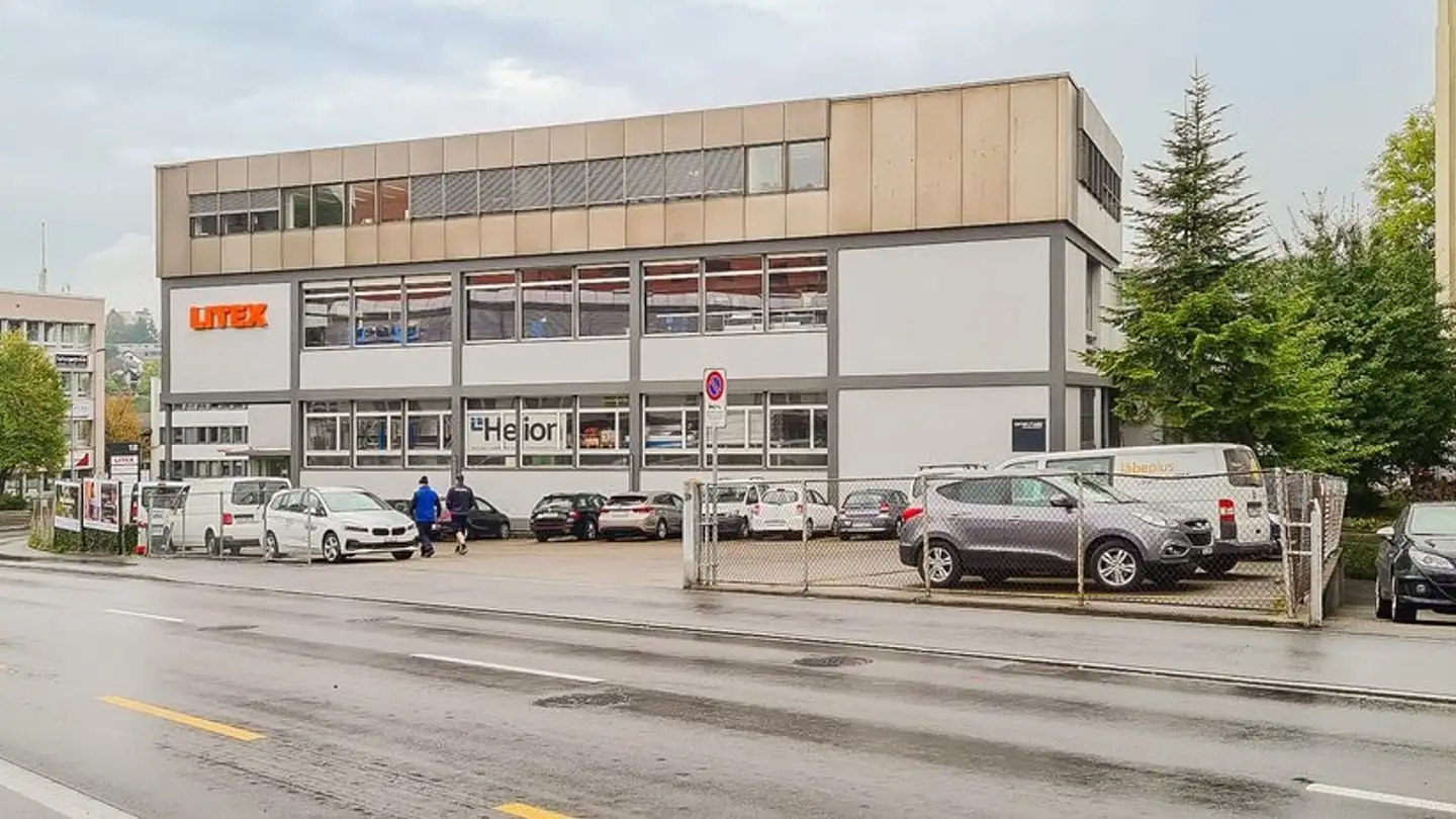 Commerciale in affitto - Lukasstrasse 18, 9008 St. Gallen