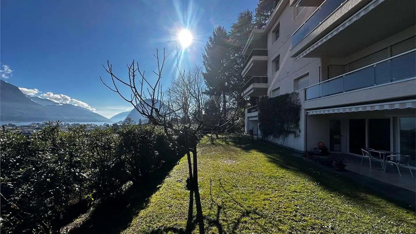 Wohnung mieten - Via Baldassare Longhena, 6900 Lugano