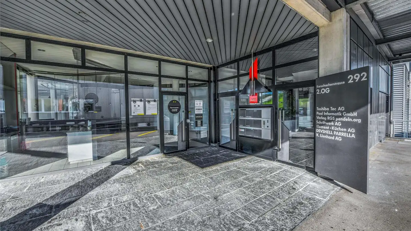 Bürofläche mieten - Rorschacher Strasse 292, 9016 St. Gallen - Foto 3