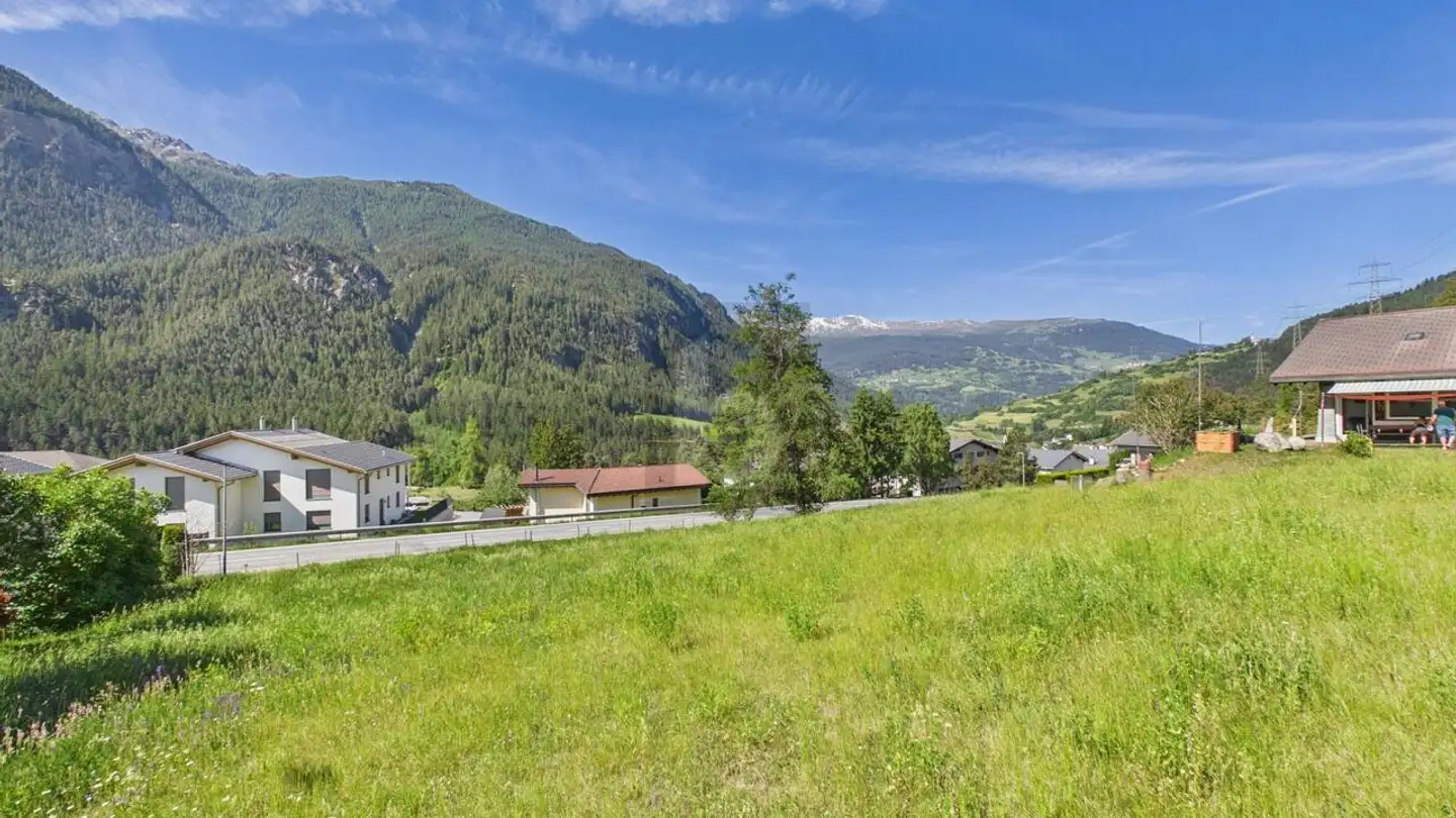 Constructible plot for sale - 7472 Surava - Photo 2