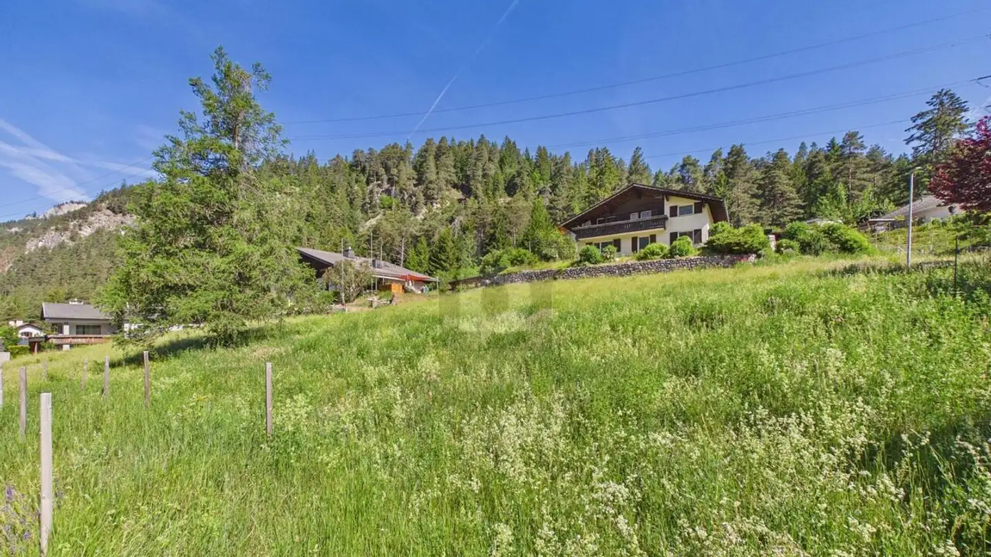 Constructible plot for sale - 7472 Surava - Photo 3
