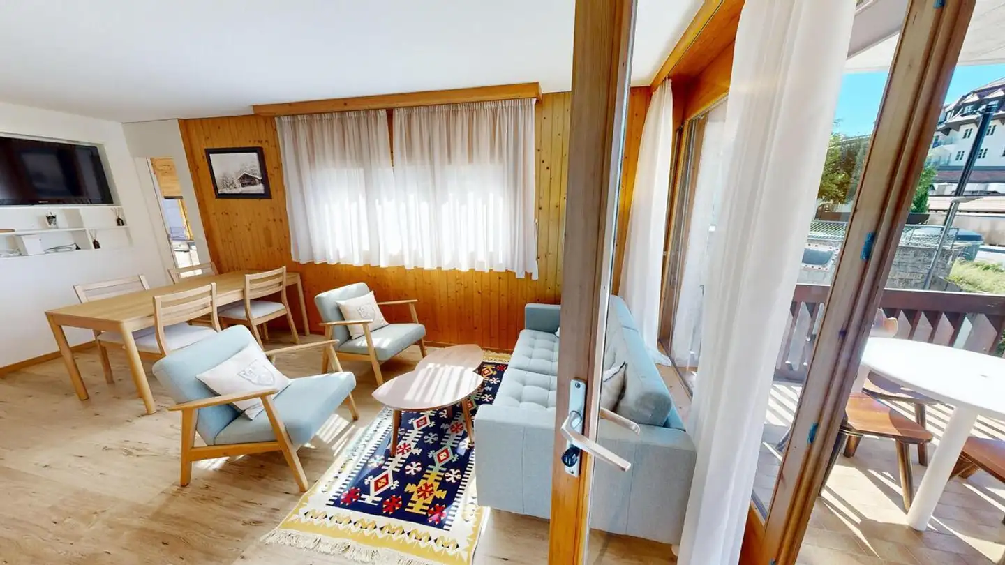 Appartement à louer - 1884 Villars-sur-Ollon