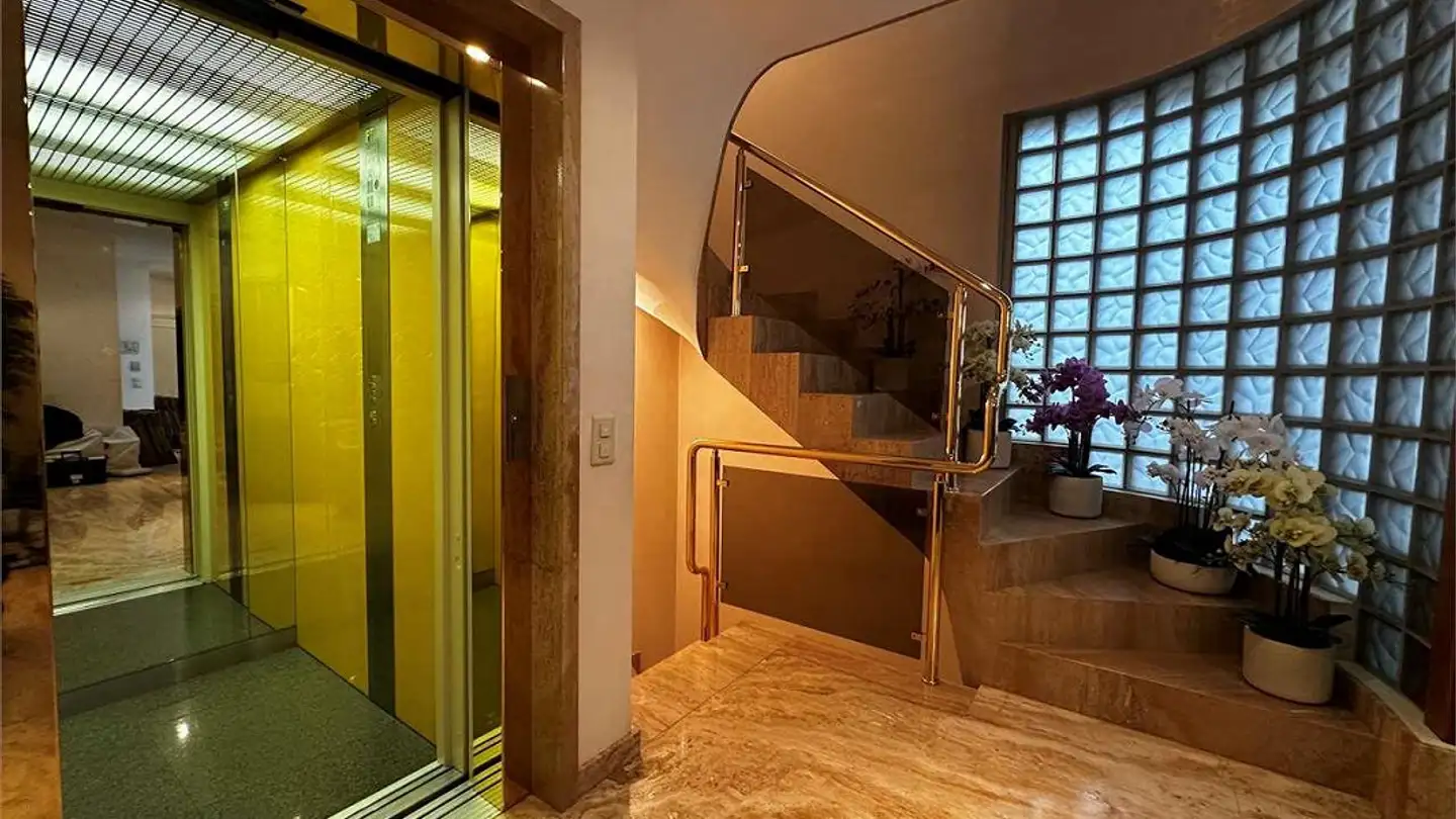 Wohnung mieten - Via Baldassare Longhena, 6900 Lugano - Foto 4
