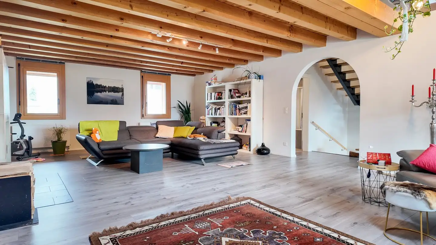 Row house for sale - Rue Alexandre-Cailler 7a, 1636 Broc