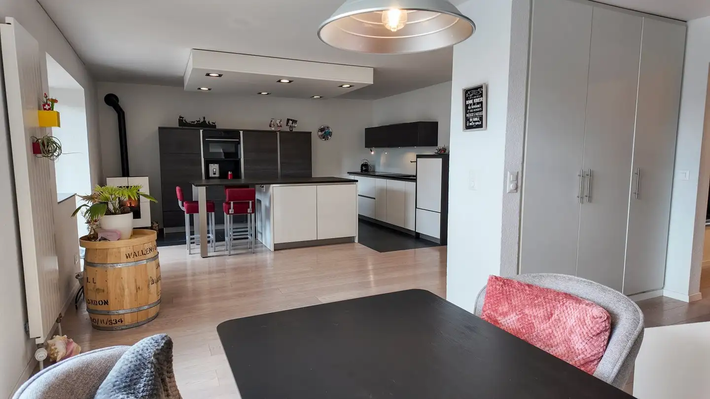 Row house for sale - Rue Alexandre-Cailler 7a, 1636 Broc - Photo 3