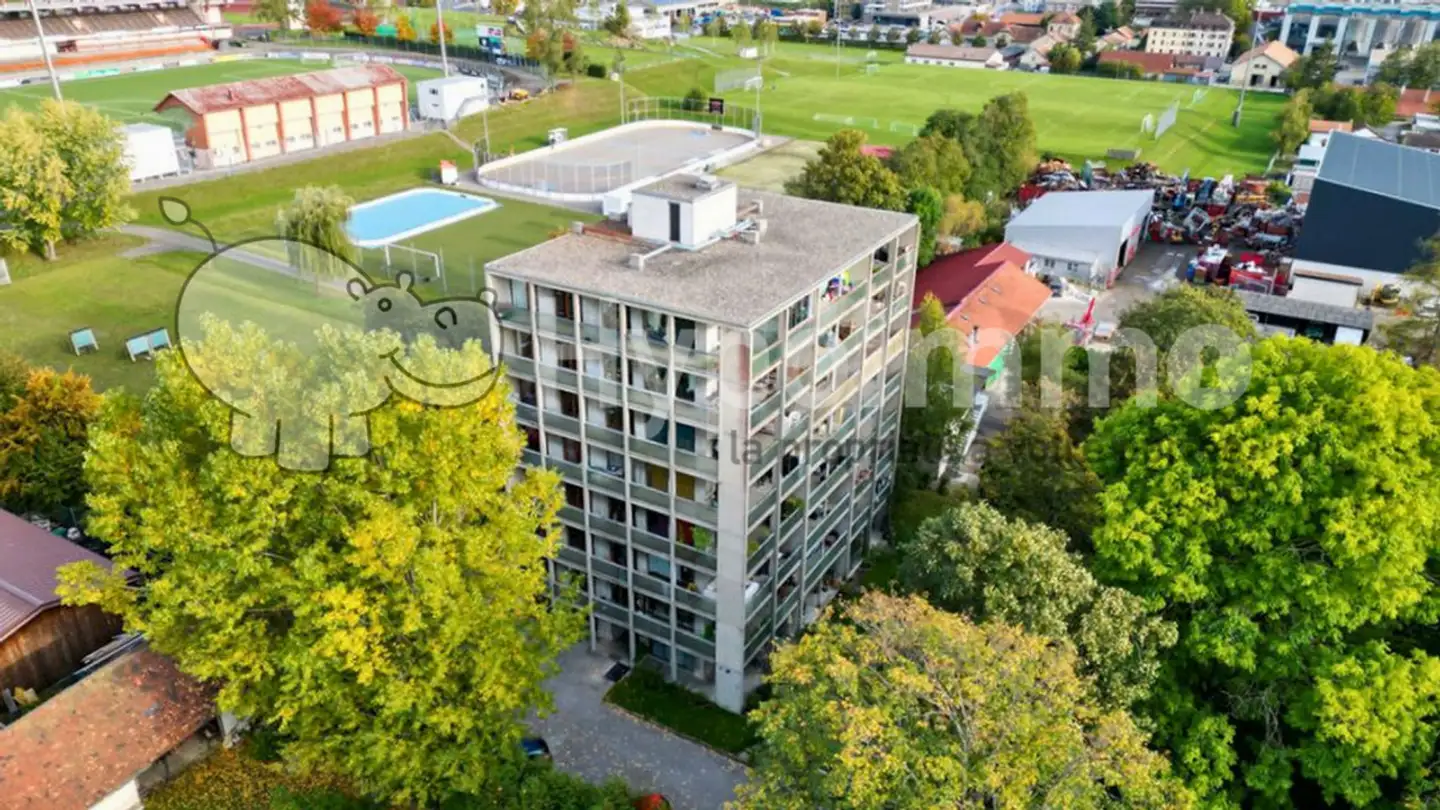 Apartment for rent - Rue De La Charrière 56, 2300 La Chaux-de-Fonds