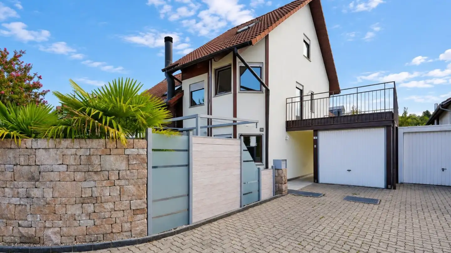 Maison jumelle à vendre - Tannenweg 3, 5442 Fislisbach