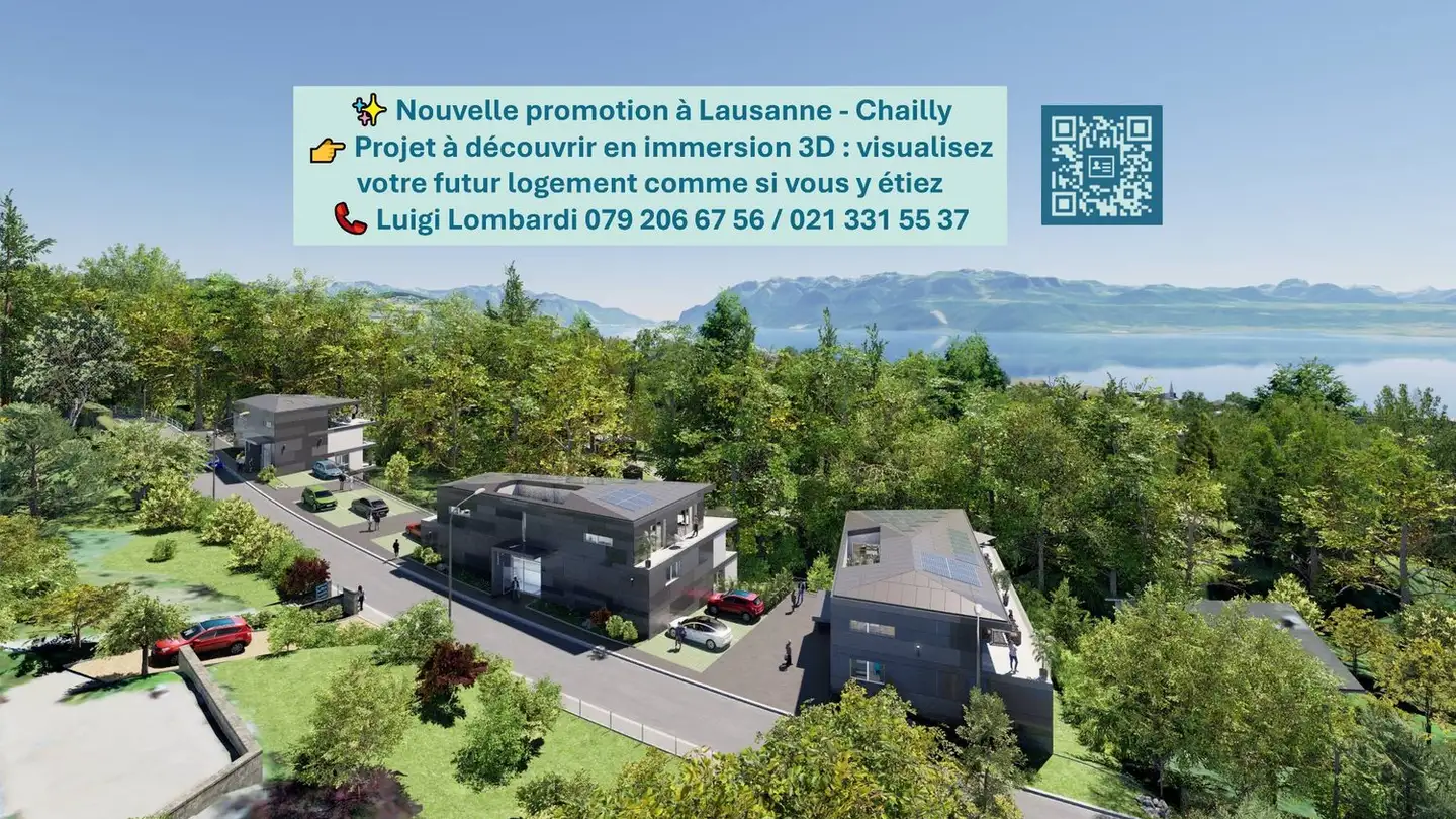 Appartement à vendre - 1012 Lausanne