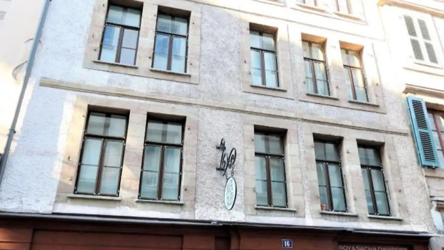 Apartment for rent - Rue Verdaine 16, 1204 Genève