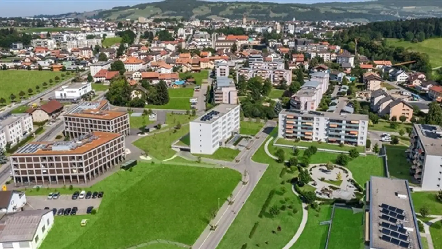 Spazio ufficio in affitto - Rue Des Auges 11, 1635 La Tour-de-Trême