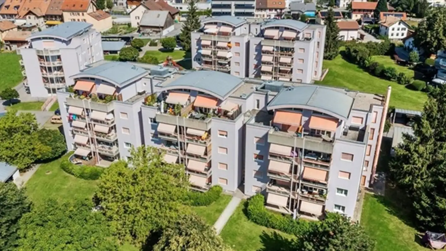 Bürofläche mieten - Rue Des Auges 11, 1635 La Tour-de-Trême - Foto 2