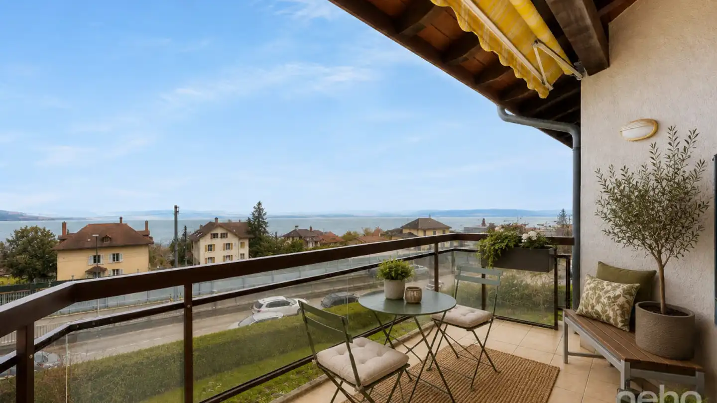 Attique à vendre - 2072 St-Blaise