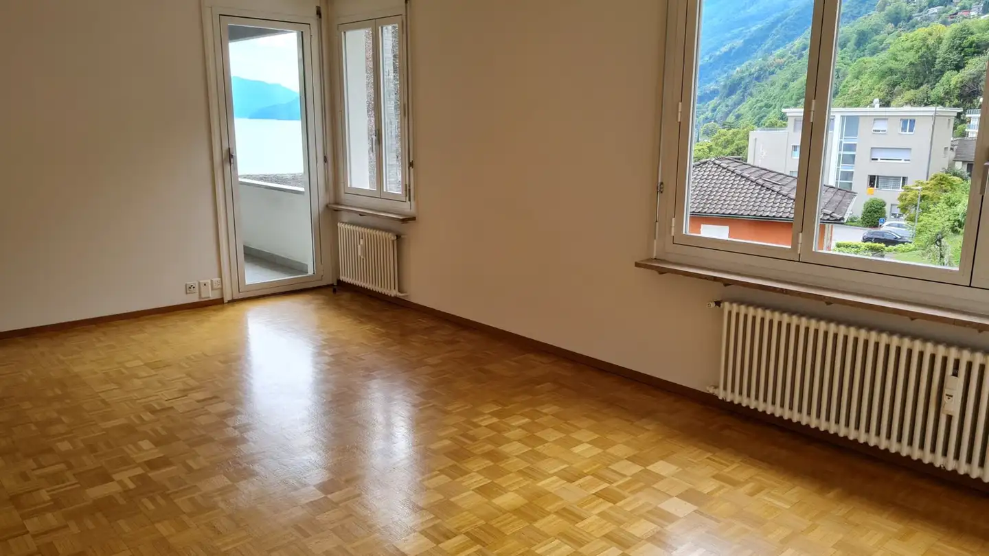 Appartement à louer - Via Costa Di Fuori 2, 6614 Brissago