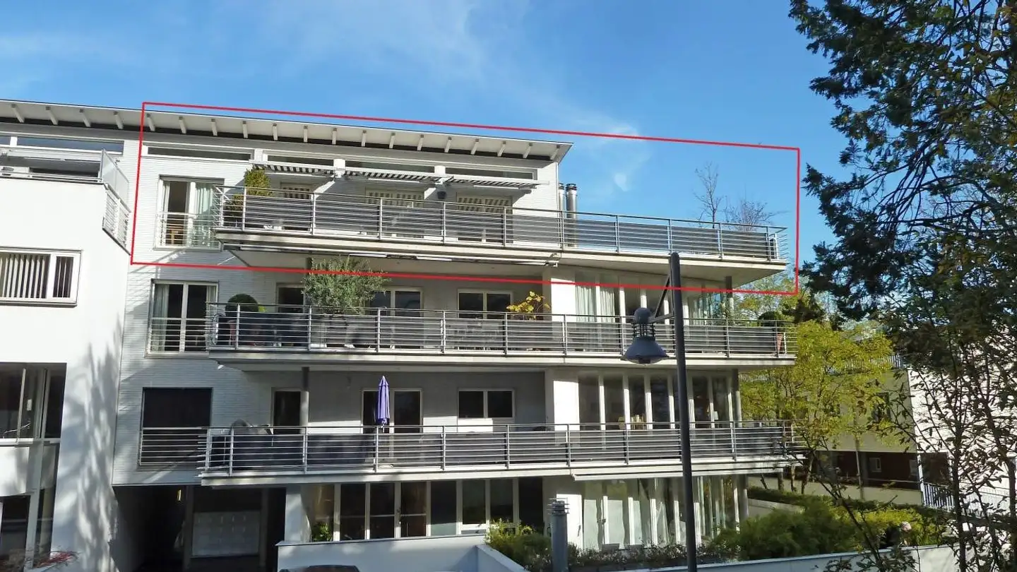 Penthouse for rent - Martinsbergstrasse 42, 5400 Baden