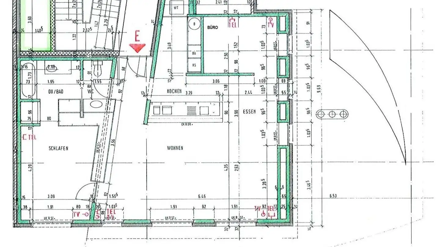 Penthouse for rent - Martinsbergstrasse 42, 5400 Baden - Photo 2