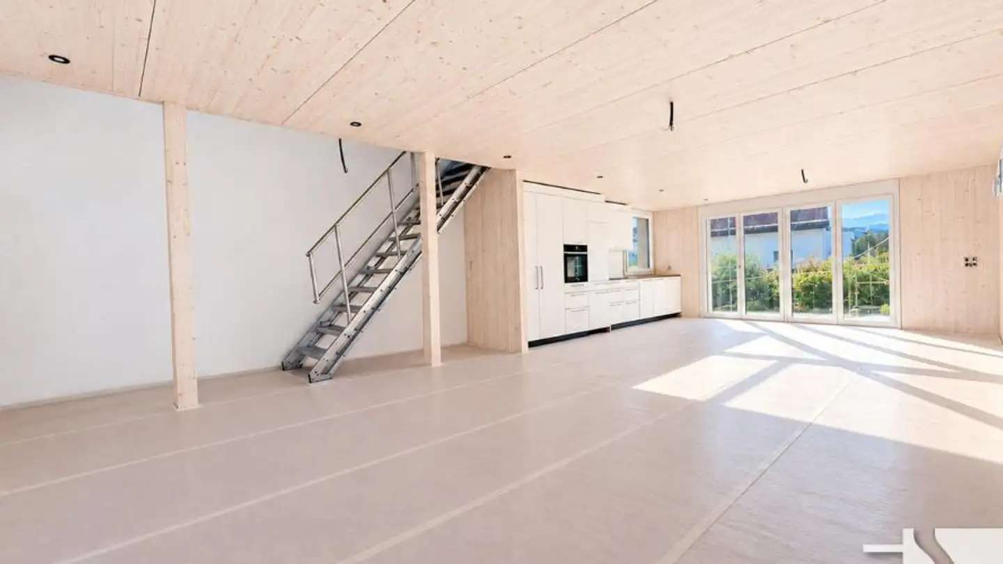 Apartment for rent - Route de la Broye 34, 1772 Grolley - Photo 2